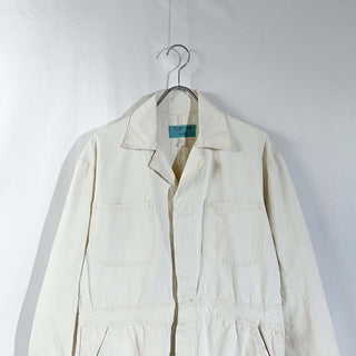 ～90's ホワイト ワーク オールインワン