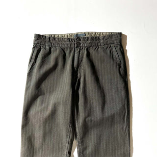 00's JOHN VARVATOS ヘリンボーン フレア パンツ