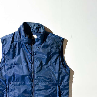 80's～90's L.L.Bean キルティング ナイロン ベスト