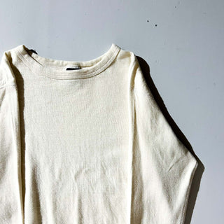 ～90's "made in USA" duofold  コットン×ウール サーマル カットソー