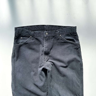 00's Dickies ブラック ダック ペインター パンツ