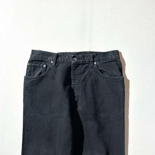 90's～00's Calvin Klein Jeans ストレート ブラック デニム パンツ
