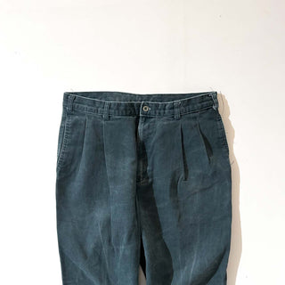 90's～00's DOCKERS LEVI'S ダック スラックスタイプ  2タック パンツ