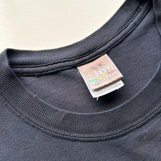 00's "made in USA" ZION "Bob Marley" タイダイ 両面プリント Tシャツ