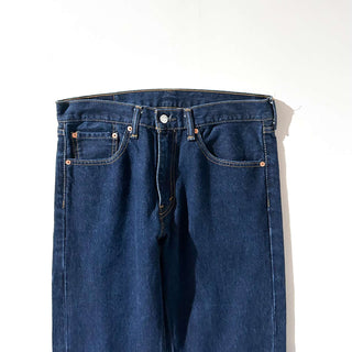 00's LEVI'S 505 "濃紺" ストレート デニム パンツ