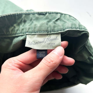 00's オリーブ ワイド ベイカー パンツ