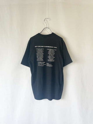 90's "made in USA" JERZEES 両面プリント Tシャツ