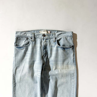 00's Levi's 527 "LOW BOOTCUT" フレア デニム パンツ (33×34)