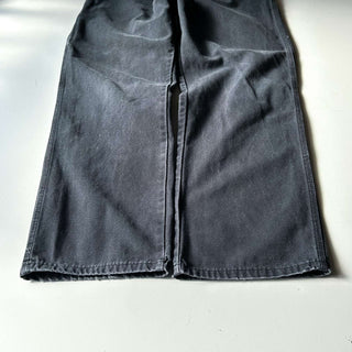 00's Dickies ブラック ダック ペインター パンツ