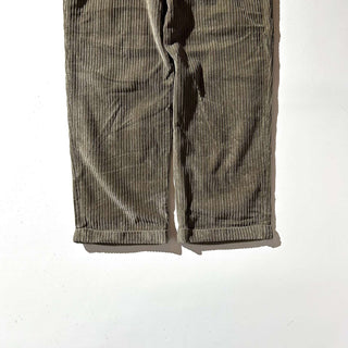 90's～ "made in ITALY" Zanella FOR NORDSTROM 3タック コーデュロイ パンツ