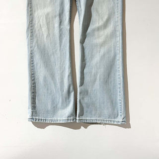 00's Levi's 527 "LOW BOOTCUT" フレア デニム パンツ (33×34)