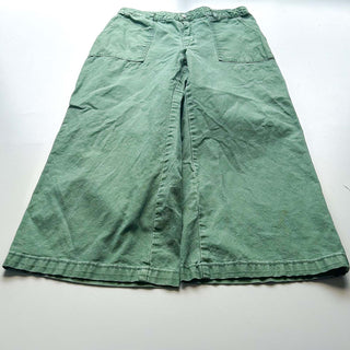 00's オリーブ ワイド ベイカー パンツ