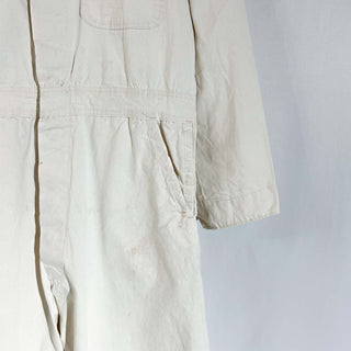 ～90's ホワイト ワーク オールインワン