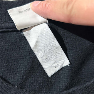 90's "made in USA" KING SIZE "4XL SIZE" オーバーサイズ 無地 ポケット Tシャツ