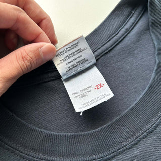00's "made in USA" ZION "Bob Marley" タイダイ 両面プリント Tシャツ