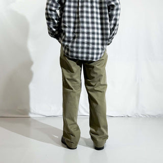 90's～ OLD RALPH LAUREN "PROSPECT PANT" カーキ チノ パンツ