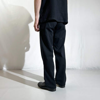 00's Dickies 874 ブラック ワーク パンツ(30×30)