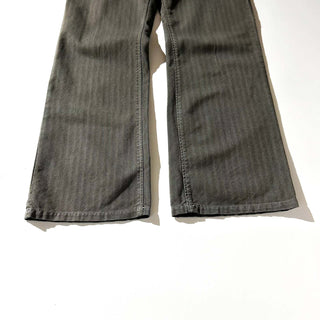 00's JOHN VARVATOS ヘリンボーン フレア パンツ
