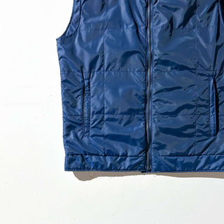 80's～90's L.L.Bean キルティング ナイロン ベスト