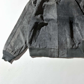 90's～00's HILL&ARCHER レザー ブルゾン ジャケット