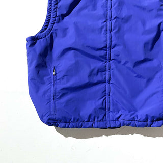 00's L.L.Bean 裏フリース ドローコード ナイロン シェル ベスト