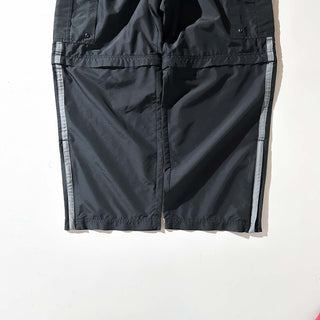 00's OLD NAVY 2WAY ドローコード ワイド シェル パンツ