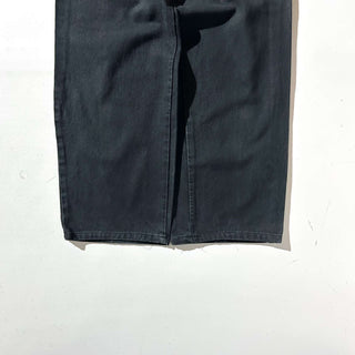 90's～00's Calvin Klein Jeans ストレート ブラック デニム パンツ
