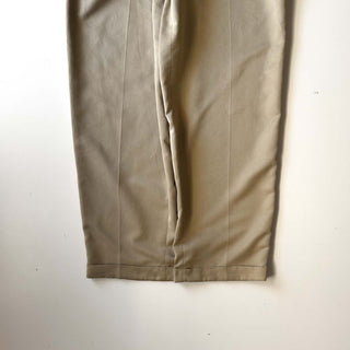 90's～ "Dominican republic" LEVI'S SLATES 3タック ワイド スラックス