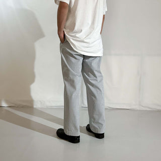 90's～ OLD RALPH LAUREN シアサッカー ストライプ スラックス