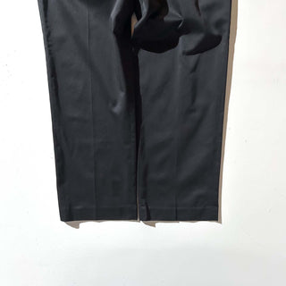 90's～00's PERRY ELLIS PORTFOLIO ブラック スラックス
