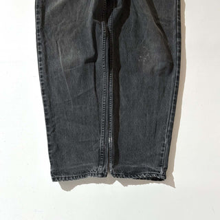 90's Levi's 560 "Loose Fit" ブラック デニム パンツ