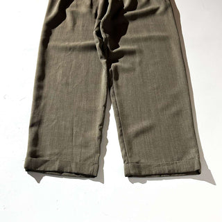 90's Levi's "SLATES" ライトブラウン 2タック スラックス