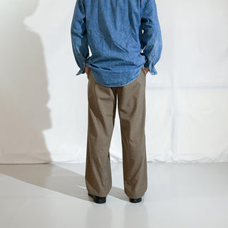 00's "Dominican Republic" PERRY ELLIS PORTOFOLIO 1タック スラックス