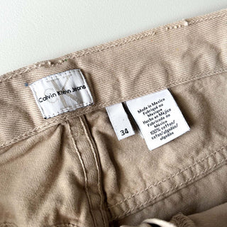 00's Calvin Klein Jeans ペンキ カラー デニム パンツ