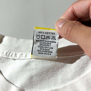 90's "made in USA" BIG DOGS "The Godfather×BIG DOGS" パロディ 両面プリント Tシャツ