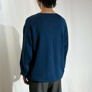 90's～00's TOMMY BAHAMA シルク×コットン Vネック ニット セーター