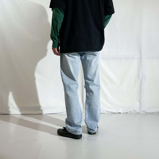 00's Levi's 501 ボロ ダメージ デニム パンツ