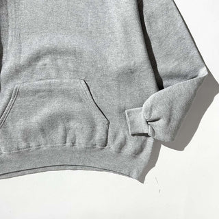 90's "made in USA" JERZEES 無地 スウェット パーカ