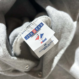 90's "made in USA" JERZEES 無地 スウェット パーカ