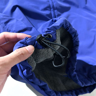 00's L.L.Bean 裏フリース ドローコード ナイロン シェル ベスト