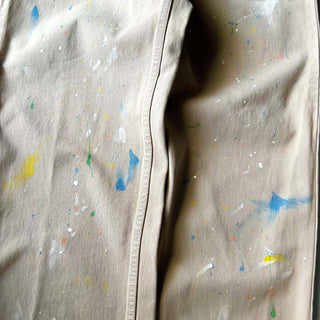 00's Calvin Klein Jeans ペンキ カラー デニム パンツ