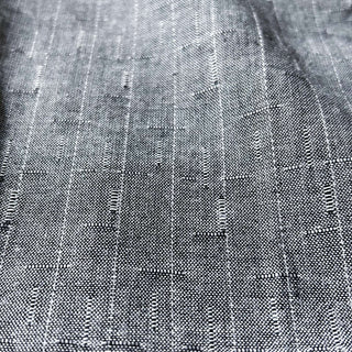 90's FRONT LINE レーヨン カスリ柄 3タック スラックス