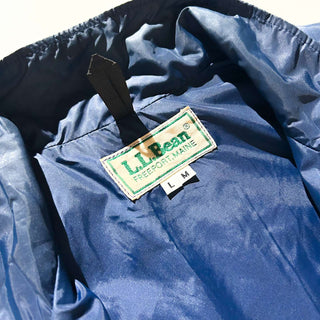 80's～90's L.L.Bean キルティング ナイロン ベスト