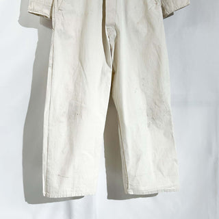 ～90's ホワイト ワーク オールインワン