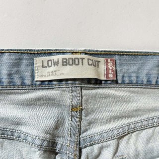 00's Levi's 527 "LOW BOOTCUT" フレア デニム パンツ (33×34)