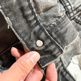 90's Levi's 560 "Loose Fit" ブラック デニム パンツ