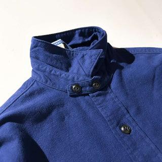 00's "dead stock" Ralph Lauren チンストラップ エルボーパッチ シャモア L/Sシャツ