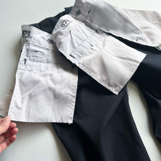 00's Dickies 874 ブラック ワーク パンツ(30×30)
