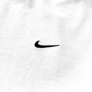 00's NIKE サイドスウッシュ ワンポイント Tシャツ