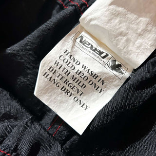 00's NexeD メッシュ 切替 ナイロン パンツ